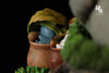 My Neighbor Totoro Silhouette Moment Series Resting in the Tree Hole GK Statue - Shen Yin Studio [Pre-Order]