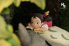 My Neighbor Totoro Silhouette Moment Series Resting in the Tree Hole GK Statue - Shen Yin Studio [Pre-Order]