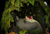 My Neighbor Totoro Silhouette Moment Series Resting in the Tree Hole GK Statue - Shen Yin Studio [Pre-Order]