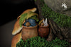 My Neighbor Totoro Silhouette Moment Series Resting in the Tree Hole GK Statue - Shen Yin Studio [Pre-Order]