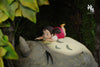 My Neighbor Totoro Silhouette Moment Series Resting in the Tree Hole GK Statue - Shen Yin Studio [Pre-Order]