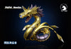 Digimon Dark Masters Metal Seadramon GK Statue - MDS Studio [Pre-Order]