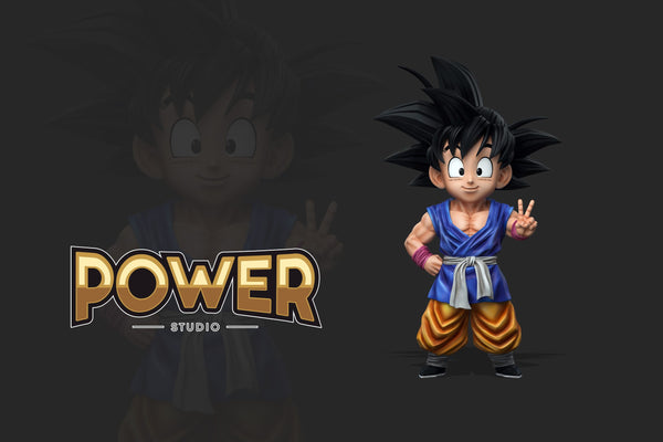 Dragon Ball GT Son Goku GK Statue - Power Studio [Pre-Order]