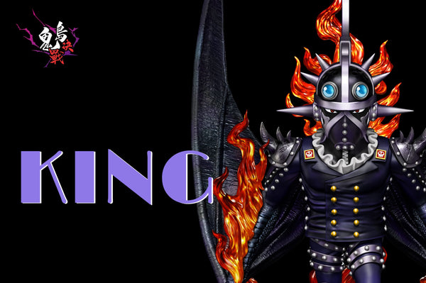 One Piece Onigashima Decisive Battle #10 KING GK Statue - A+ Studio [Pre-Order]