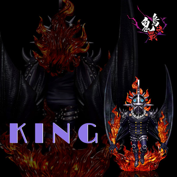One Piece Onigashima Decisive Battle #10 KING GK Statue - A+ Studio [Pre-Order]