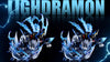 Digimon Roar of the Thunderclap Lighdramon GK Statue - Nan Gua Zhou Studio [Pre-Order]