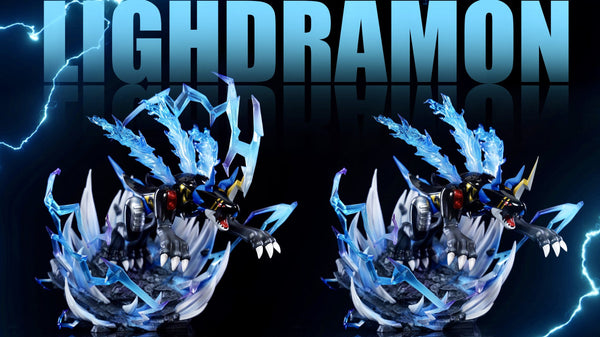 Digimon Roar of the Thunderclap Lighdramon GK Statue - Nan Gua Zhou Studio [Pre-Order]