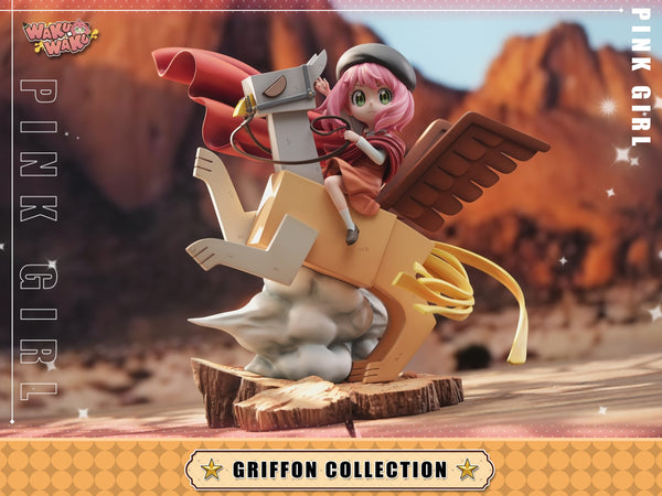 Spy x Family Anya cos Napoleon Crossing the Alps GK Statue - WakuWaku Studio [Pre-Order]