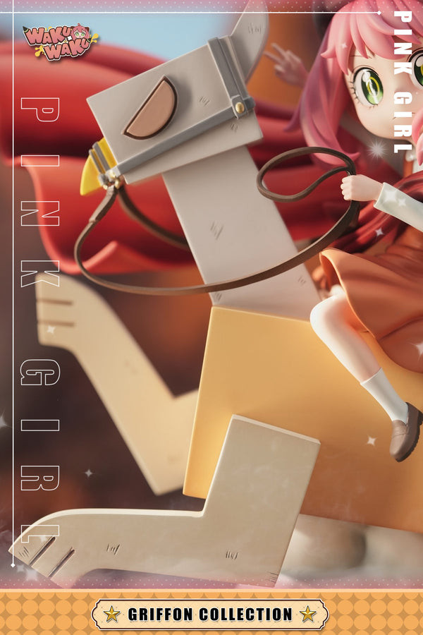 Spy x Family Anya cos Napoleon Crossing the Alps GK Statue - WakuWaku Studio [Pre-Order]