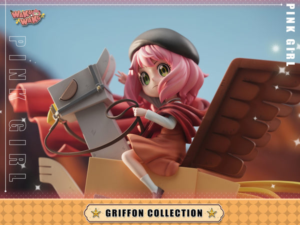 Spy x Family Anya cos Napoleon Crossing the Alps GK Statue - WakuWaku Studio [Pre-Order]