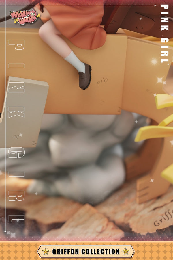 Spy x Family Anya cos Napoleon Crossing the Alps GK Statue - WakuWaku Studio [Pre-Order]