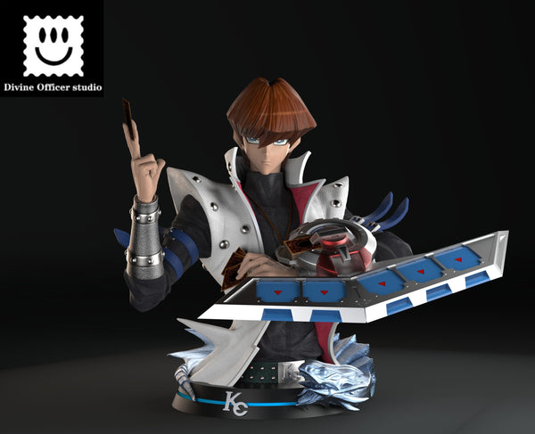 Yu-Gi-Oh Bust Series #1 Seto Kaiba GK Statue - Divine Officer Studio [Pre-Order]