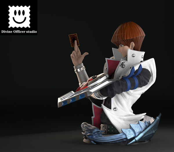 Yu-Gi-Oh Bust Series #1 Seto Kaiba GK Statue - Divine Officer Studio [Pre-Order]