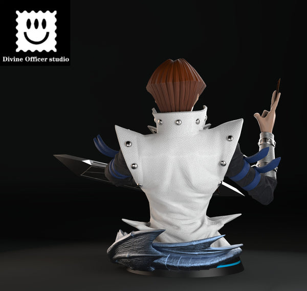 Yu-Gi-Oh Bust Series #1 Seto Kaiba GK Statue - Divine Officer Studio [Pre-Order]