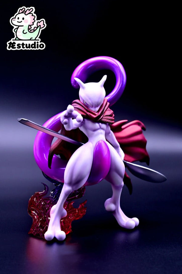 Pokémon Mewtwo 1/20 GK Statue - Long Studio [In-Stock]