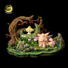 Pokemon Jirachi Clefairy Clefable Statue - Moon shadow Studio [In-Stock]