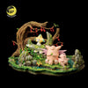 Pokemon Jirachi Clefairy Clefable Statue - Moon shadow Studio [In-Stock]