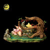 Pokemon Jirachi Clefairy Clefable Statue - Moon shadow Studio [In-Stock]