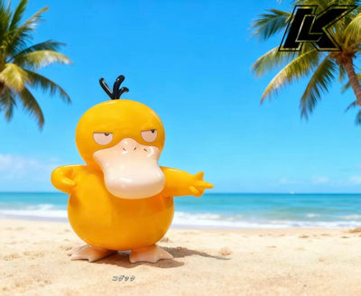 Pokémon #5 Psyduck Evolution Group GK Statue - Kuai Le Wu Studio [Pre-Order]