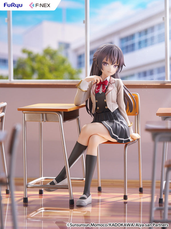 Alya Sometimes Hides Her Feelings in Russian Yuki Suou 1/7 Scale Figure (Licensed) - FuRyu [Pre-Order]