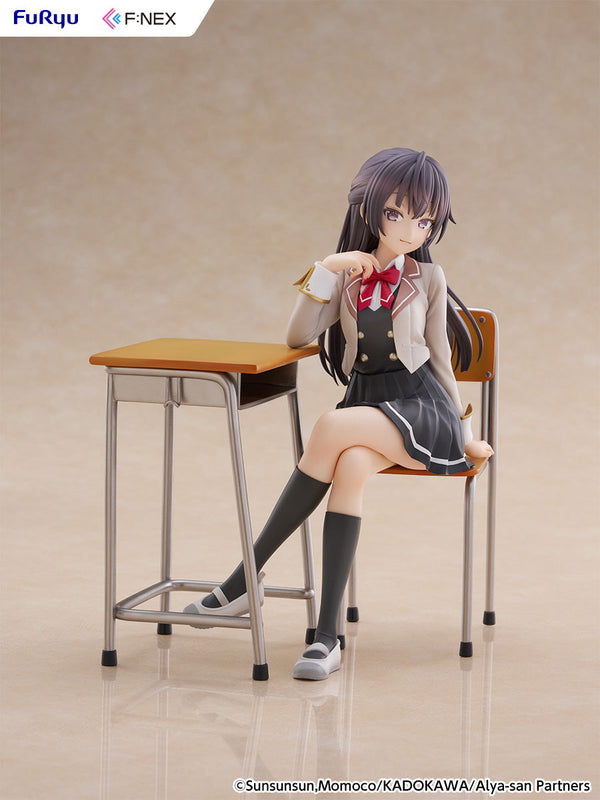 Alya Sometimes Hides Her Feelings in Russian Yuki Suou 1/7 Scale Figure (Licensed) - FuRyu [Pre-Order]