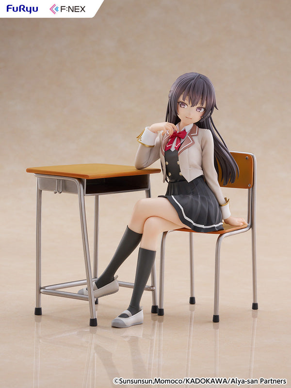 Alya Sometimes Hides Her Feelings in Russian Yuki Suou 1/7 Scale Figure (Licensed) - FuRyu [Pre-Order]