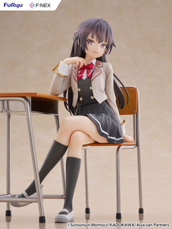 Alya Sometimes Hides Her Feelings in Russian Yuki Suou 1/7 Scale Figure (Licensed) - FuRyu [Pre-Order]