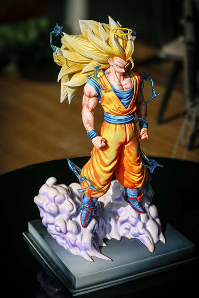 Dragon Ball Super Saiyan 3 Goku 1/6 GK Statue - JD Studio [Pre-Order]