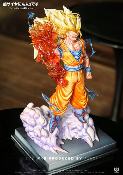 Dragon Ball Super Saiyan 3 Goku 1/6 GK Statue - JD Studio [Pre-Order]