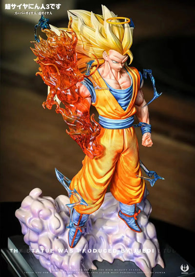 Dragon Ball Super Saiyan 3 Goku 1/6 GK Statue - JD Studio [Pre-Order]