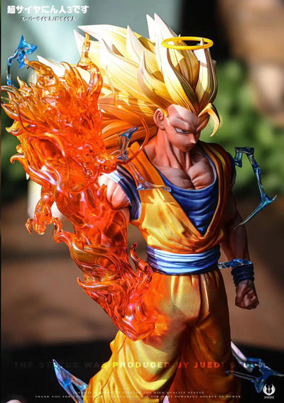 Dragon Ball Super Saiyan 3 Goku 1/6 GK Statue - JD Studio [Pre-Order]