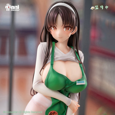 Original Mari Hanamiya Gentle Shop Assistant 1/6 Scale Figure (Licensed) - AniMester [Pre-Order]