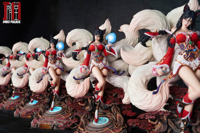 League Legends Ahri (Licensed) Statue - JIMEI PALACE Studio [In-Stock]