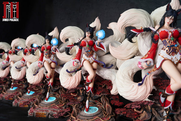 League Legends Ahri (Licensed) Statue - JIMEI PALACE Studio [In-Stock]