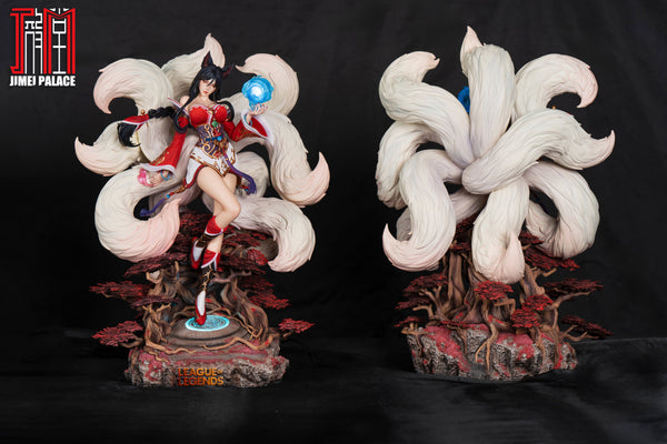 League Legends Ahri (Licensed) Statue - JIMEI PALACE Studio [In-Stock]