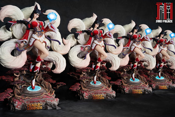 League Legends Ahri (Licensed) Statue - JIMEI PALACE Studio [In-Stock]