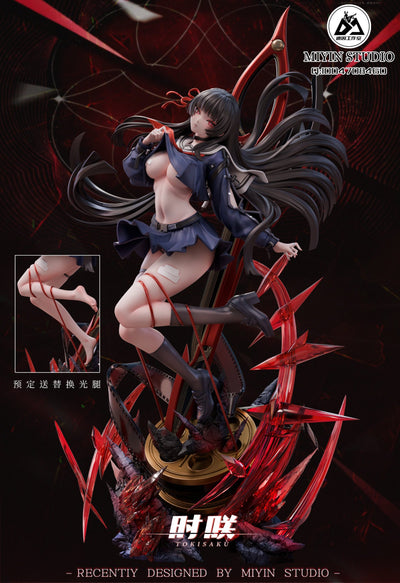 Wuthering Waves Black-haired Beauty Chisa 1/6 GK Statue - Mi Yin Studio [Pre-Order]