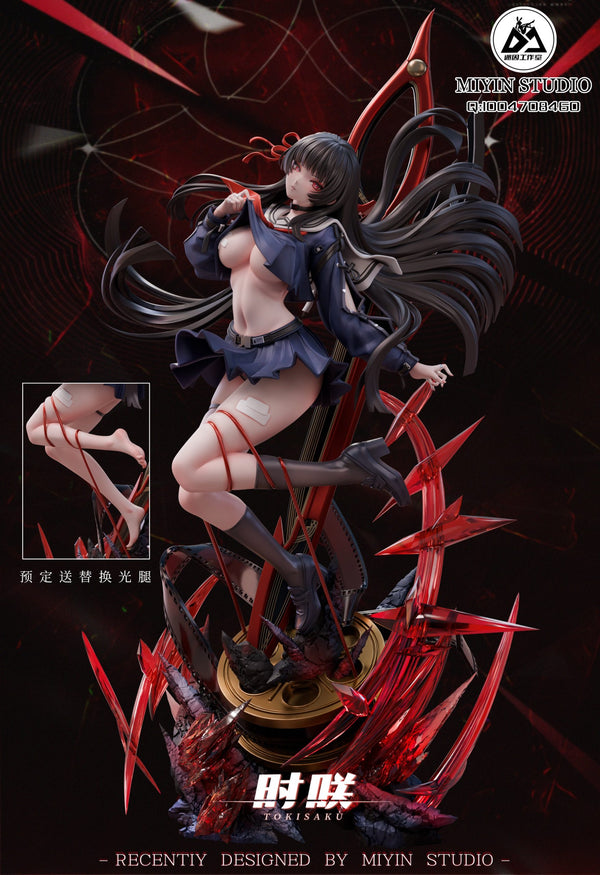 Wuthering Waves Black-haired Beauty Chisa 1/6 GK Statue - Mi Yin Studio [Pre-Order]