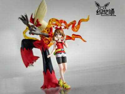 Pokémon Game Trailer Omega Ruby Alpha Sapphire May 1/20 GK Statue - Mian Hua Tang Studio & Mian Hua Tang Studio [Pre-Order]