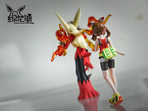 Pokémon Game Trailer Omega Ruby Alpha Sapphire May 1/20 GK Statue - Mian Hua Tang Studio & Mian Hua Tang Studio [Pre-Order]