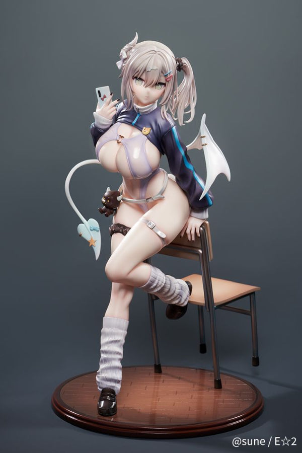 Original Yuki Shinomiya Silent Gal Succubus Ver. 1/6 Scale Figure (Licensed) - HobbyChaton [In-Stock]