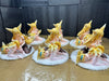 Arknights Suzuran & Vulpisfoglia Mother and Daughter GK Statue - SHNINIG STAR Studio & Arctic Wolf Studio [In-Stock]
