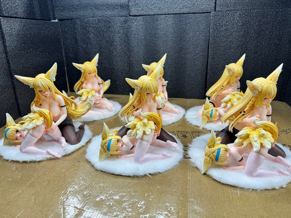 Arknights Suzuran & Vulpisfoglia Mother and Daughter GK Statue - SHNINIG STAR Studio & Arctic Wolf Studio [In-Stock]
