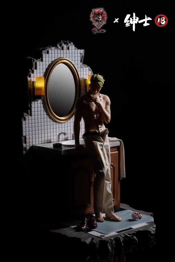 Jujutsu Kaisen Kento Nanami 1/6 GK Statue - Gentleman 18 Studio [In-Stock]