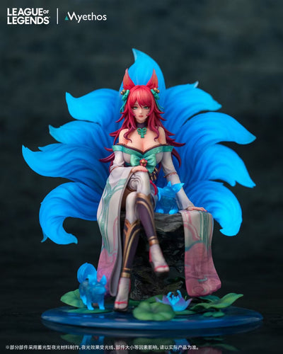 League Legends Spirit Blossom Ahri 1/7 Figure - Myethos [In-Stock]