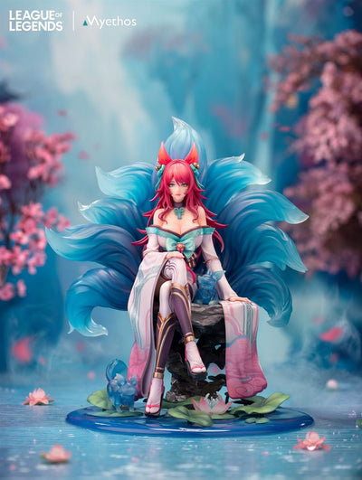 League Legends Spirit Blossom Ahri 1/7 Figure - Myethos [In-Stock]