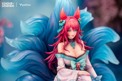 League Legends Spirit Blossom Ahri 1/7 Figure - Myethos [In-Stock]