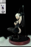 Original Steel Tube Bunny Girl Statue - Bloe x Giraffe Doll Studio [In-Stock]