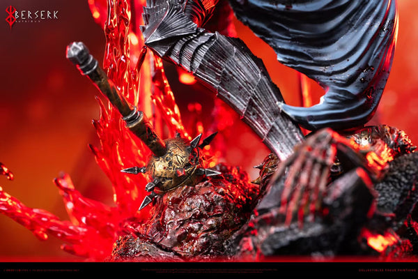 Berserk Series #1 Guts Black Swordsman GK Statue - BBA Studio & SY Studio [Pre-Order]