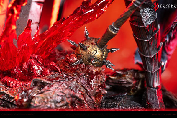 Berserk Series #1 Guts Black Swordsman GK Statue - BBA Studio & SY Studio [Pre-Order]